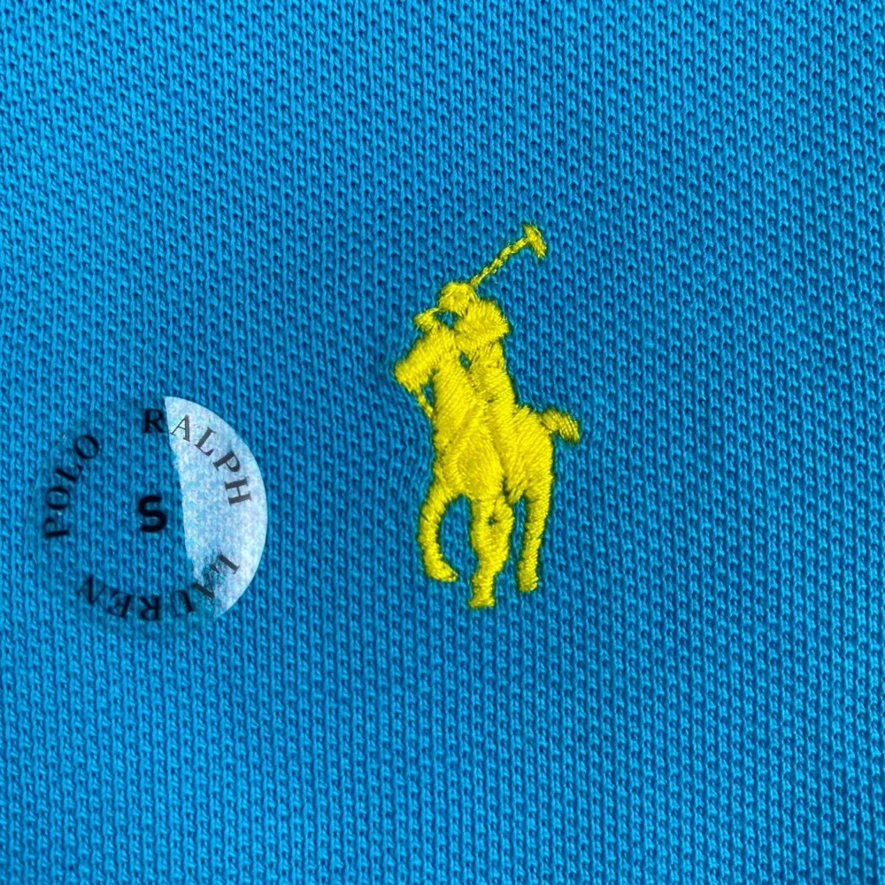 Polo Ralph Lauren mens Shirt S Small classic fit Mesh yellow pony NWT NEW